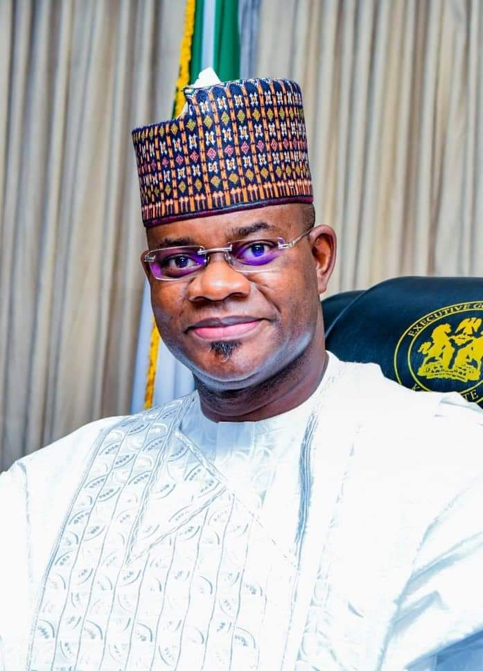 wearegst's tweet photo. Politicians who have won seats, contested, or assumed office while facing trial or EFCC investigations:

Yahaya Bello (₦80.2B) 
Orji Uzor Kalu (₦7.1B trial)
Abdullahi Adamu (₦15B)
Bello Matawalle (₦70B)
Abdulaziz Yari https://t.co/wJG6WkM7M7