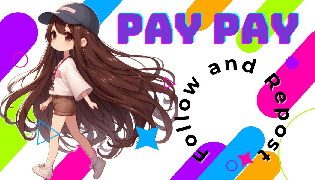 pk_ri_ko's tweet photo. ( 'ω'o[ おpaypayのお時間 ]o

300pay １名🫰♡
引用で＋1200💁🏻‍♀️

🌟参加条件
・@pk_ri_ko ふぉろー
・ﾘﾎﾟｽﾄ
・受け取りポストできる方
⚠️引用頂けた方は当選時引用のｽｸｼｮ
もしくはリンクご提出下さい🧚🏻‍♀️

抽選方法▶︎あたるってぃ

〆切  10/7 21:00あたりφ(´･ω･｀)

ｽﾀｰﾄ☑︎ https://t.co/XnIsRxA8se