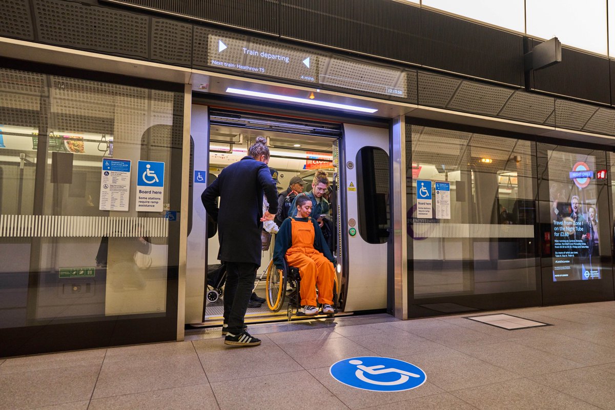 HS2ltd's tweet photo. Step-free access is coming to Old Oak Common station.

Future passengers using Elizabeth line services at HS2's Old Oak Common in west London will benefit from step-free access, following agreement between HS2 Ltd, Network Rail, Transport for London and the Department for Transport.

Watch our latest video: https://t.co/eqdZuDyEdl