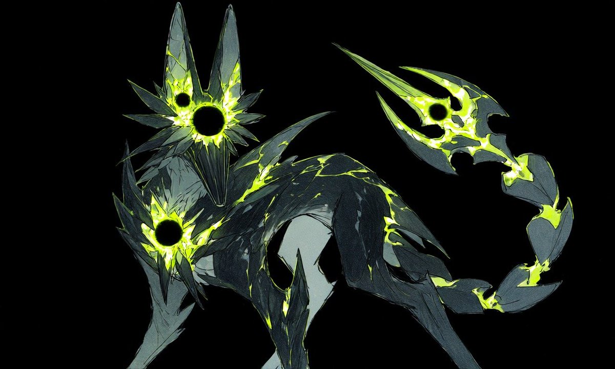 Project3thereal's tweet photo. // 𝙰��𝙽𝙾𝚄𝙽𝙲𝙴𝚁: 

THE MOST RECENT EXPLORATION OF THE HOLLOW RESULTS:

- NEW TYPES OF ETHEREALS ACQUIRED:
     - THE HOUNDS: 

- RIPPER
- MAULER
- RAZORFANG
- DREADMAW

AGILE AND DEADLY PREDATORS YET LOVING TOWARDS THEIR OWN MATES OR PACK MEMBERS https://t.co/8le5uutn6x