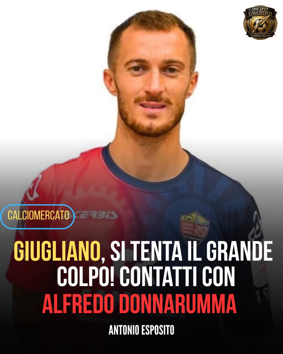 Anto_ni_o___'s tweet photo. Il Giugliano, per sopperire al grave infortunio di Roberto Ogunseye, guarda al mercato degli svincolati.

I gialloblù valutano un profilo che non ha bisogno di presentazioni: Alfredo Donnarumma.

Non sono certo i suoi 169 gol a far dubitare di lui, il club campano sta solo valutando la sua tenuta fisica per poter affondare.

Leggi la news completa su https://t.co/KB2758aAta 

#Donnarumma #Giugliano #Calciomercato #SerieC
