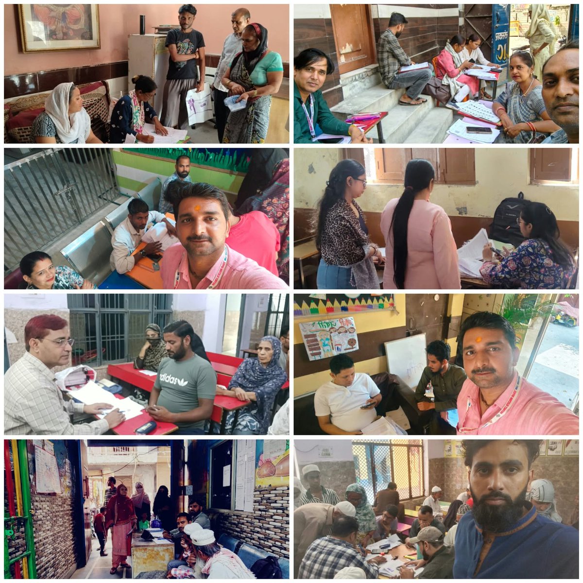 dm_northeast's tweet photo. #SpecialCamps organised in AC-69 Mustafabad, District North East Delhi at designated polling locations under #SIR2026 for enrollment of new young voters &amp; assistance to electors on 04.10.202.

#SIRDelhi 

@ECISVEEP 
@CeodelhiOffice https://t.co/5nCTLbJyrU