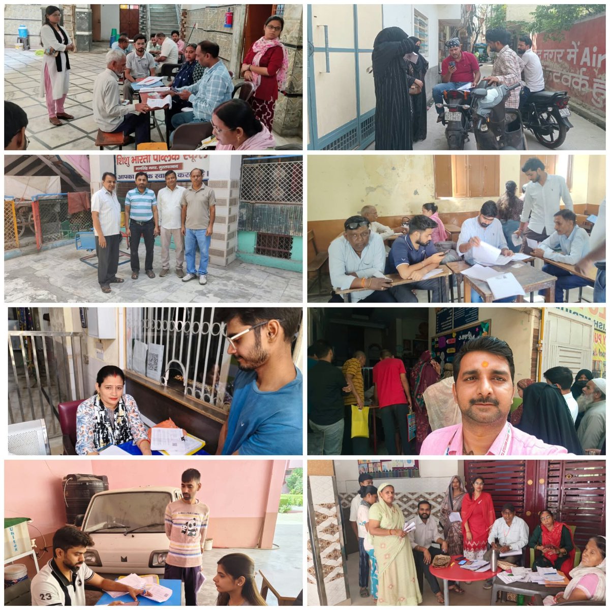 dm_northeast's tweet photo. #SpecialCamps organised in AC-69 Mustafabad, District North East Delhi at designated polling locations under #SIR2026 for enrollment of new young voters &amp; assistance to electors on 04.10.202.

#SIRDelhi 

@ECISVEEP 
@CeodelhiOffice https://t.co/5nCTLbJyrU