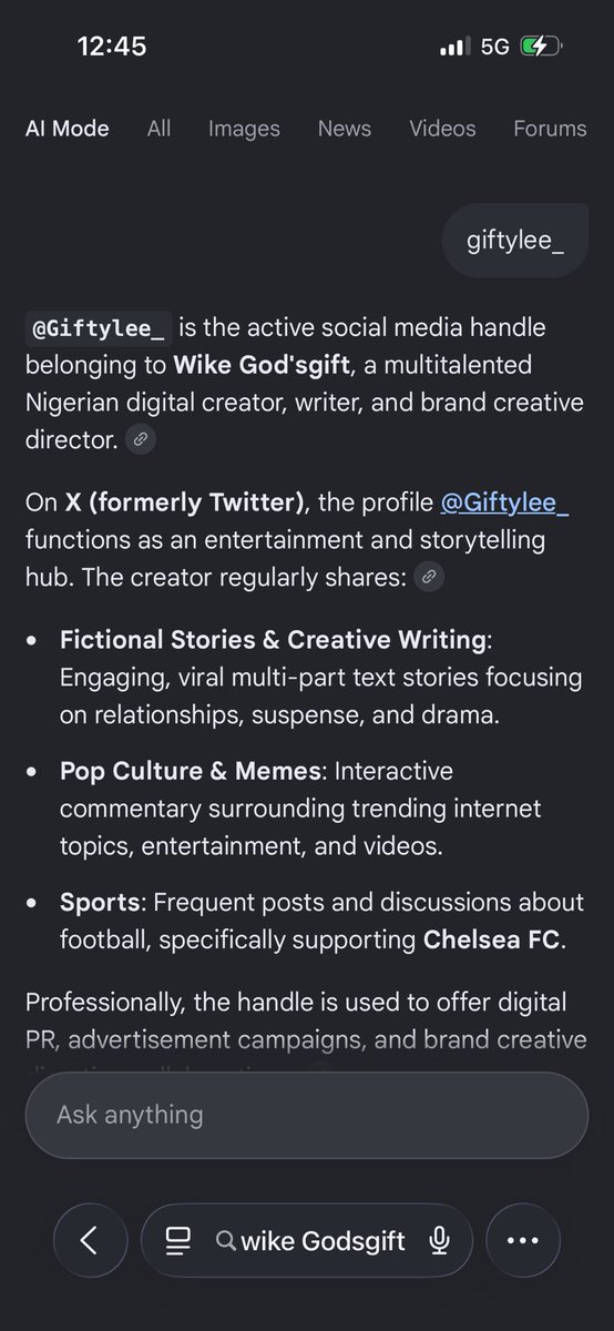 Giftylee_'s tweet photo. Search your X username on google and post a screenshot let’s see the outcome. https://t.co/3BMiMdKJx2