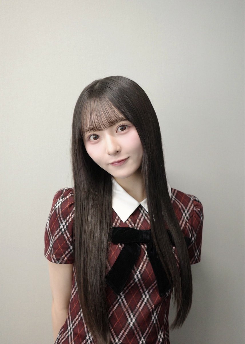 hinatazaka46's tweet photo. 【ブログ更新☀️ 片山紗希】ロングのストレート
https://t.co/cfgf6hJE8I #日向坂46 #片山紗希 https://t.co/PA7VW8CDs9