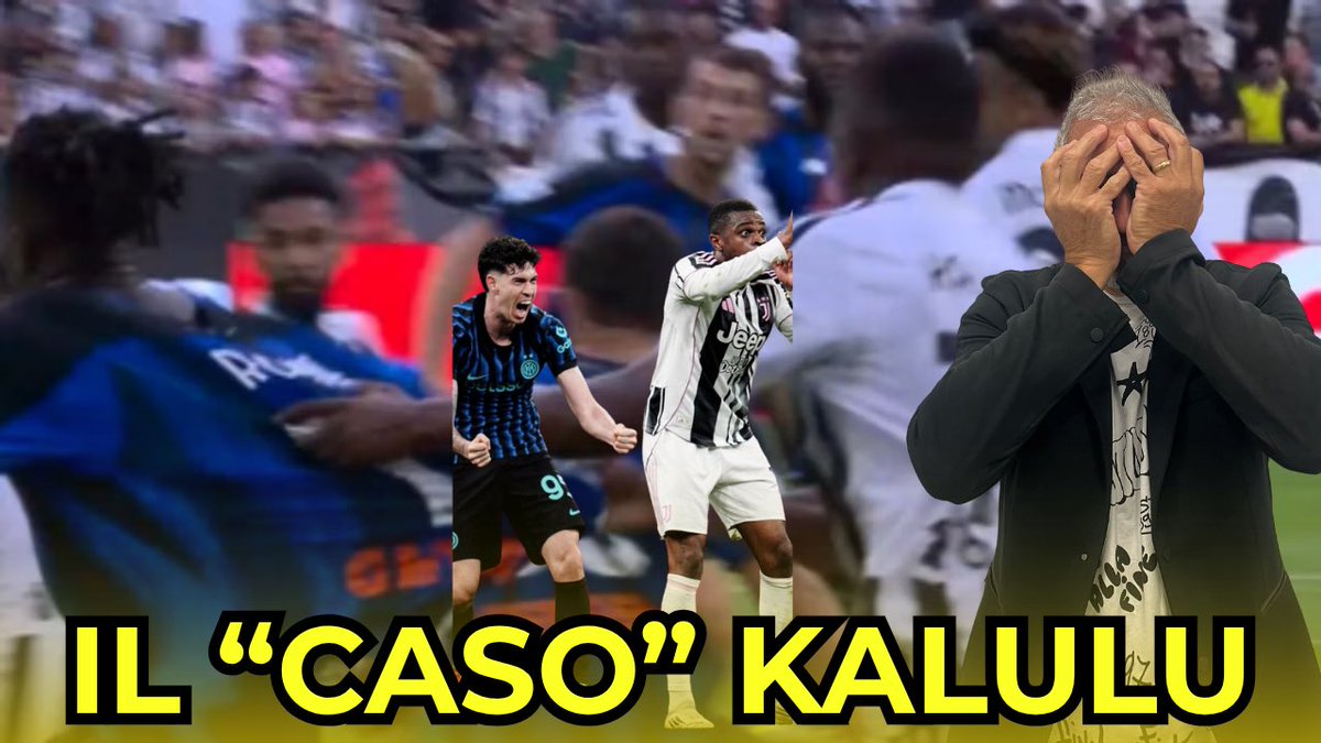 ClaudioZuliani's tweet photo. LINEA ORSATO
KALULU PIÙ CASO DI BASTONI 😂😱⤵️
#Juventus #inter #AIA
https://t.co/K75gKNNvnN https://t.co/2YQCwNpJY4