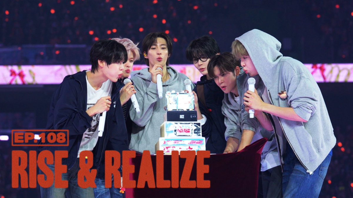 RIIZE_official's tweet photo. RIIZE 3RD ANNIVERSARY FANMEETING - Ch. RIIZE : ON AIR | RISE &amp; REALIZE EP.108

https://t.co/KGmgSI2879

#RIIZE #라이즈
#RISEandREALIZE https://t.co/WHAbQ8Jp7a