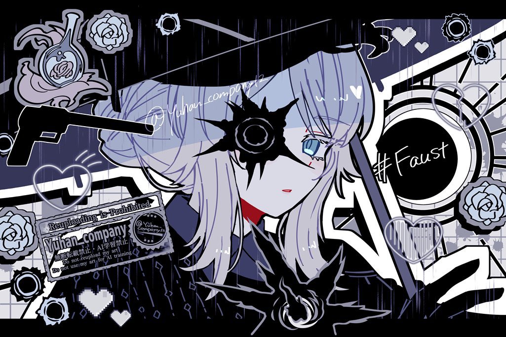 Yuhan_company12's tweet photo. 穴の開いた人E.G.O ファウスト☔
(Faust/Limbus company) https://t.co/koRVQb4eUR