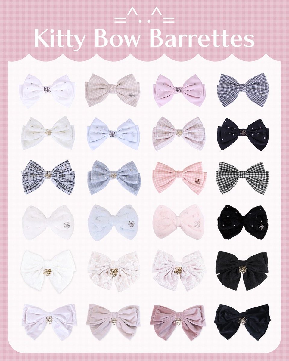LAFARY_closet_'s tweet photo. 🐾つけるだけで猫耳になれちゃう
バレッタ大特集🎀✨
あざと可愛い猫耳スタイルが即完成❕💖
ファーやチェック柄、レースにベロアまで
バリエーション豊富で目移りしちゃう😵‍💫💓
お気に入りの1点を見つけて
猫耳ヘアアレンジを楽しんじゃお🐈🎀
https://t.co/7hIpStSVWF https://t.co/YBw08RP8wy