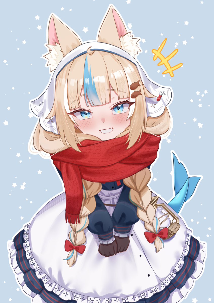 sharkudon's tweet photo. Welcome back fishy! 🐟💙
#sabart https://t.co/Mqbi2Vt37b