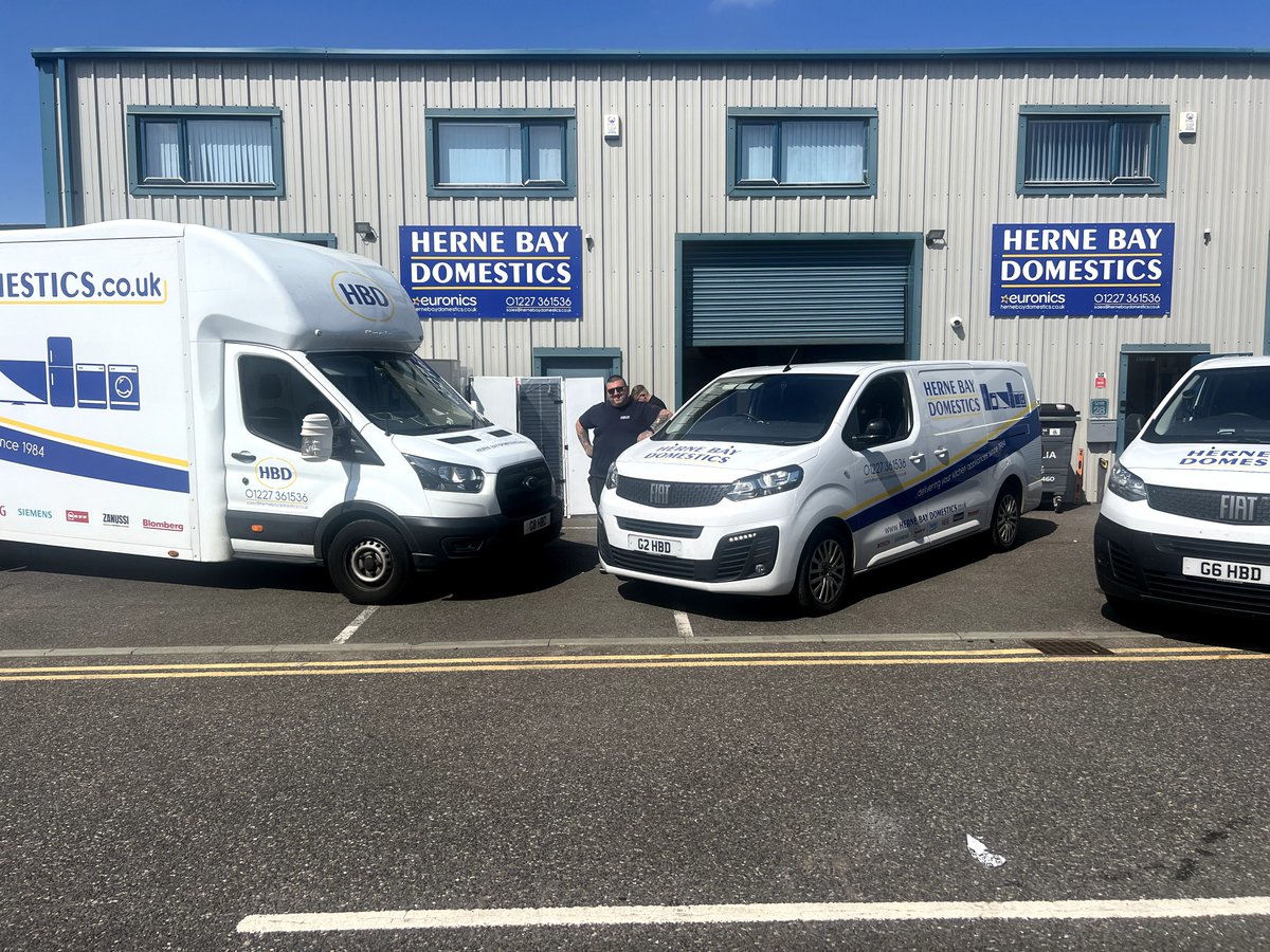 hbdappliances's tweet photo. A new appliance is only exciting when it arrives safely. Our delivery team takes care every step of the way, from loading your appliance to placing it where you need it.

Serving homes across Kent since 1984 💙 https://t.co/j3gu6KQADw