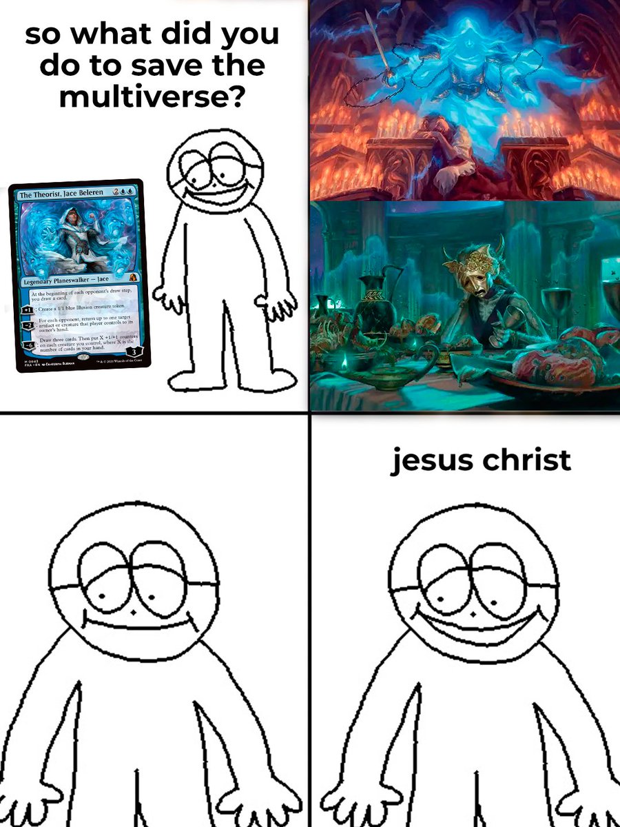 MagicBarcelona_'s tweet photo. 😶 Emm... ¿Jace?

#magicbarcelona #mtg #mtgmeme #mtgcommunity #mtgrealityfracture https://t.co/UZoXY3vumg