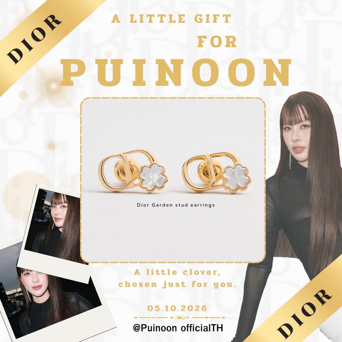 puinoon_th's tweet photo. 🌼 A little clover, chosen just for you.
ของขวัญเล็กๆ น้อยๆ ที่ตั้งใจเลือกให้ปุยนุ่นนะคะ 🤍

#ProjectforPuinoon
#Puinoonwrsr
#ปุยนุ่นวรางค์ศิริ
#เจ้าก้อนแบตของปอนอ 🔋 https://t.co/r5GxSpyiy3