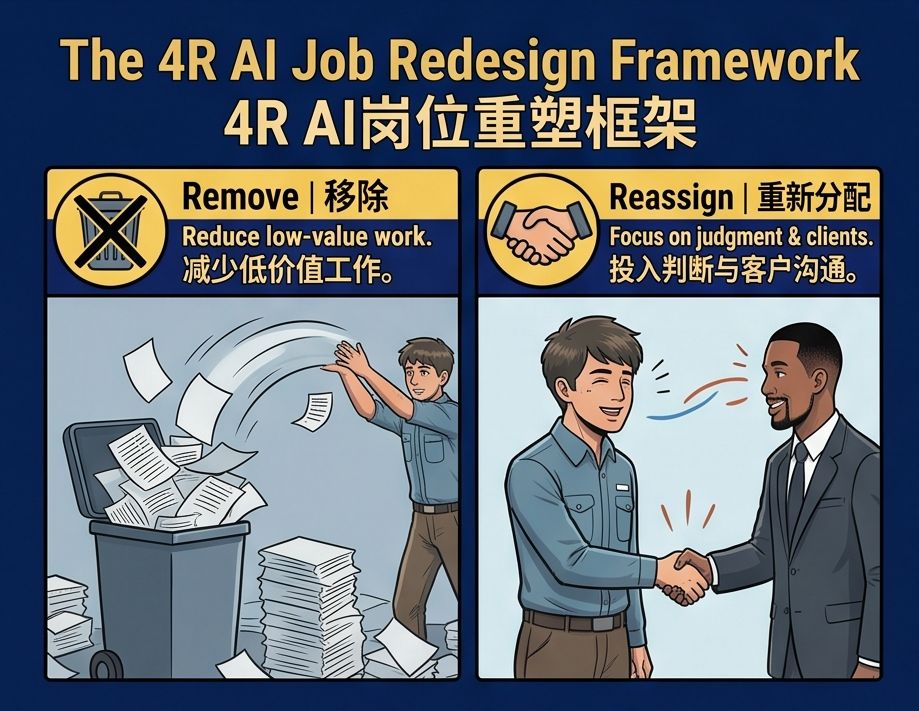 kalvingoh78's tweet photo. AI May Not Replace Your Team — But It Will Change Their Jobs
AI未必会取代你的团队，却会改变工作

#AIWorkplace #JobRedesign #TalentManagement #LeadershipDevelopment #PerformanceManagement #FutureOfWork #SMEManagement #HumanisticManagement #人才管理 #岗位重塑 #领导力发展 #未来职场 https://t.co/91JHGWXquc