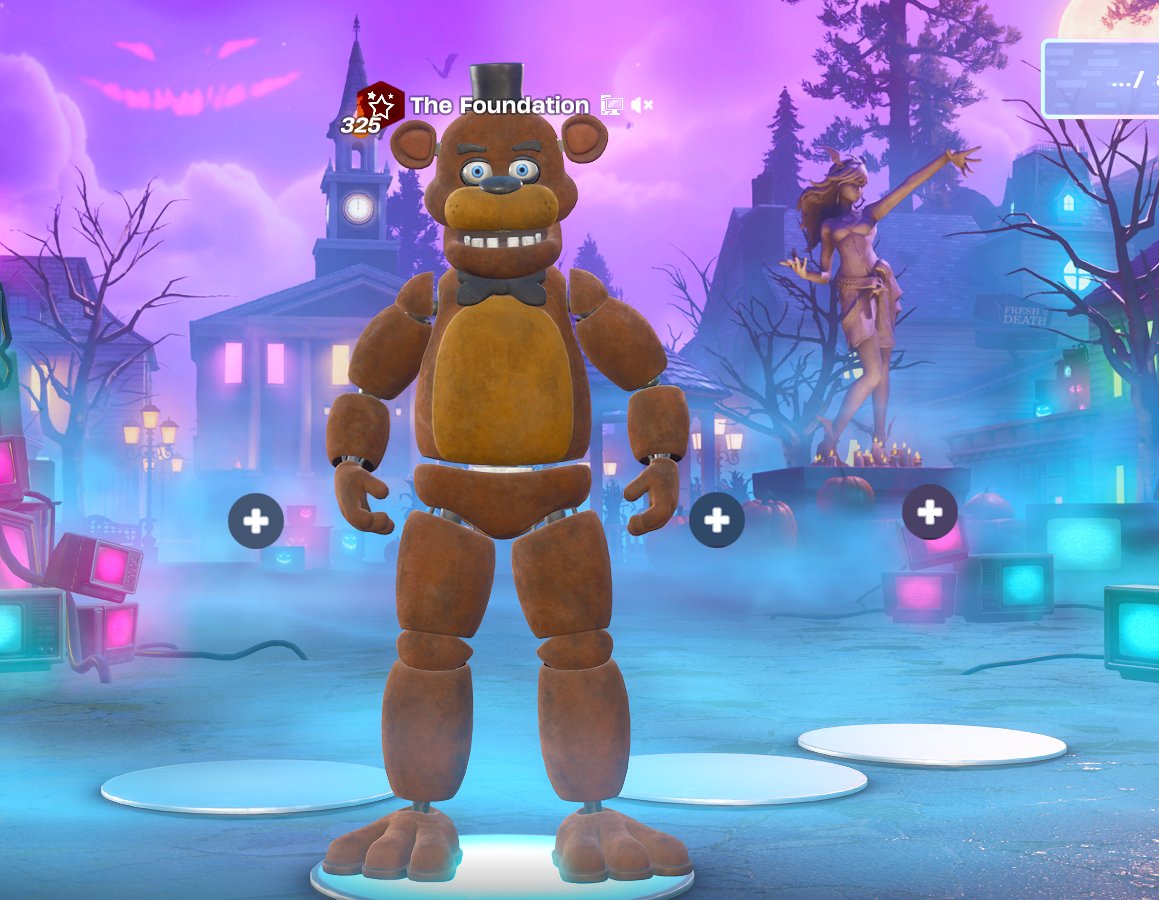 SevensLeader's tweet photo. no Bonnie, Chica, or Foxy to fill up this lobby, Freddy Fazbear is a lone bear.. https://t.co/M0VNRfVwGt