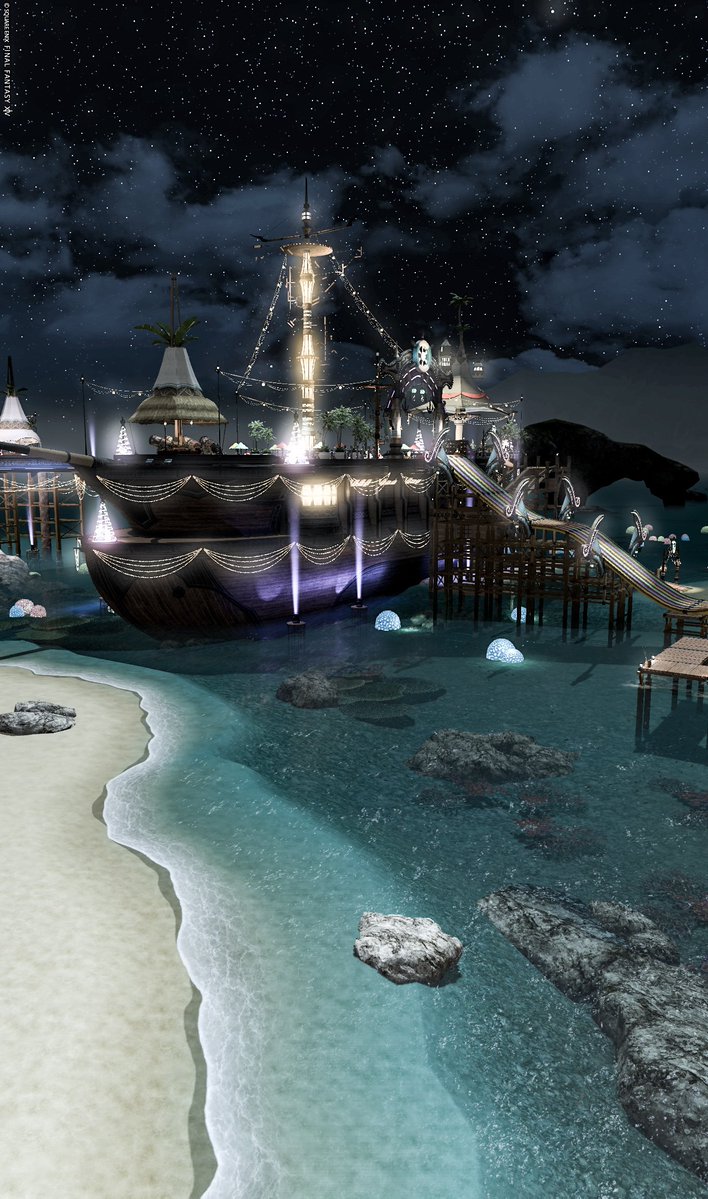 Shi_Rabbi's tweet photo. 夜に見るほうが好きだったSS集め🌟
お休みなさい、素敵な夢を。
#FF14 https://t.co/4Kc8l0Dcji