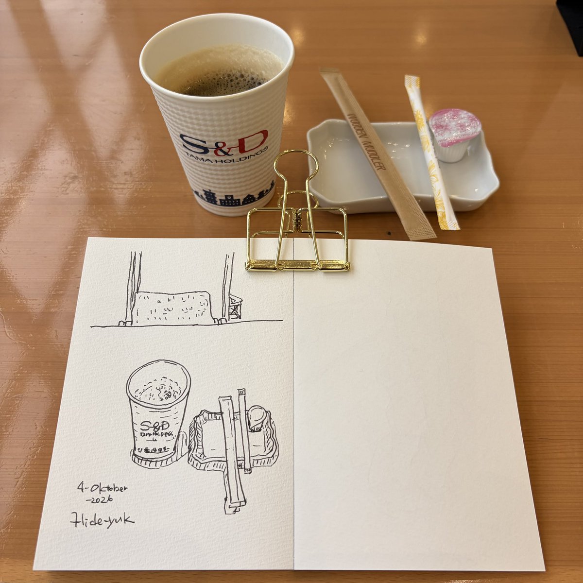 hidebosan's tweet photo. latihan hari ini. 今日の練習  #sketsapen #pensketch  #sketsa https://t.co/rEbVBm8YIU