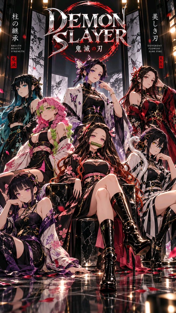 Deelaw_17's tweet photo. Which of these anime has the hottest female characters 🥰 https://t.co/uYzaqwxdDg