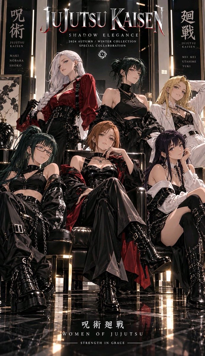 Deelaw_17's tweet photo. Which of these anime has the hottest female characters 🥰 https://t.co/uYzaqwxdDg