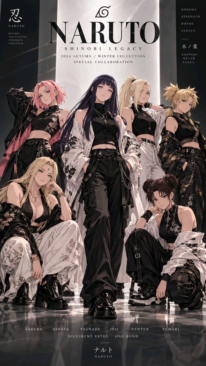 Deelaw_17's tweet photo. Which of these anime has the hottest female characters 🥰 https://t.co/uYzaqwxdDg