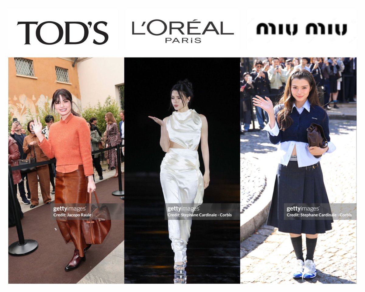 MagicofLover's tweet photo. ปัก 3 แบรนด์ ในระยะเวลาไม่ถึง 10 วัน
หนึ่งเดียว Rebecca .. ฟรอม ไทยแลนด์ !!!

REBECCA X MIU MIU PFWSS27
#MiuMiuSS27xBecky
#beckysangels #BeckyArmstrong https://t.co/OwqK0jnBvH