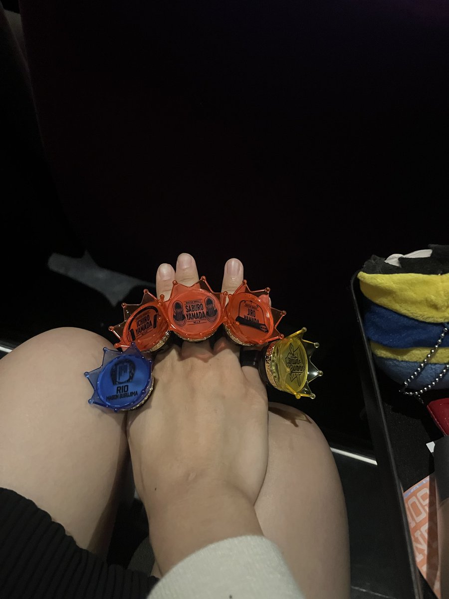 MoonSammer's tweet photo. #ヒプマイ12thライブ
今日、グランドシネマで一緒に盛り上がってくれた皆様！ありがとうございました！！！次は現地を絶対に勝ち取る！！！行くぞさいたまディビジョン！！！ https://t.co/sVv0jYcSgz