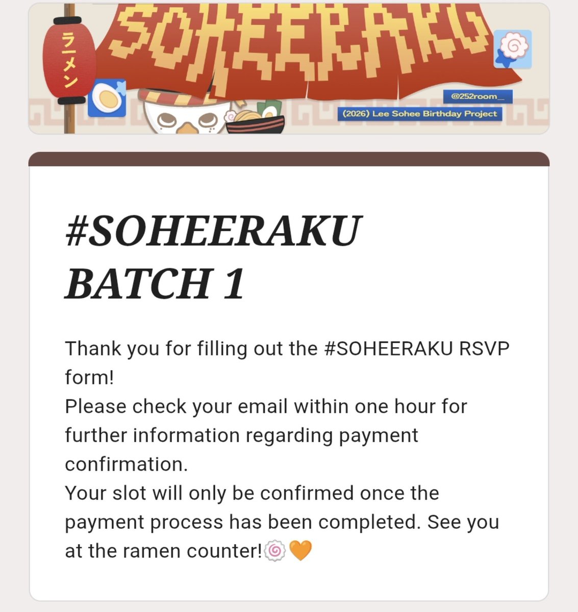 ttorihee's tweet photo. YEAYYY tinggal nunggu payment🫰🏻 https://t.co/aTO6RvlXO3