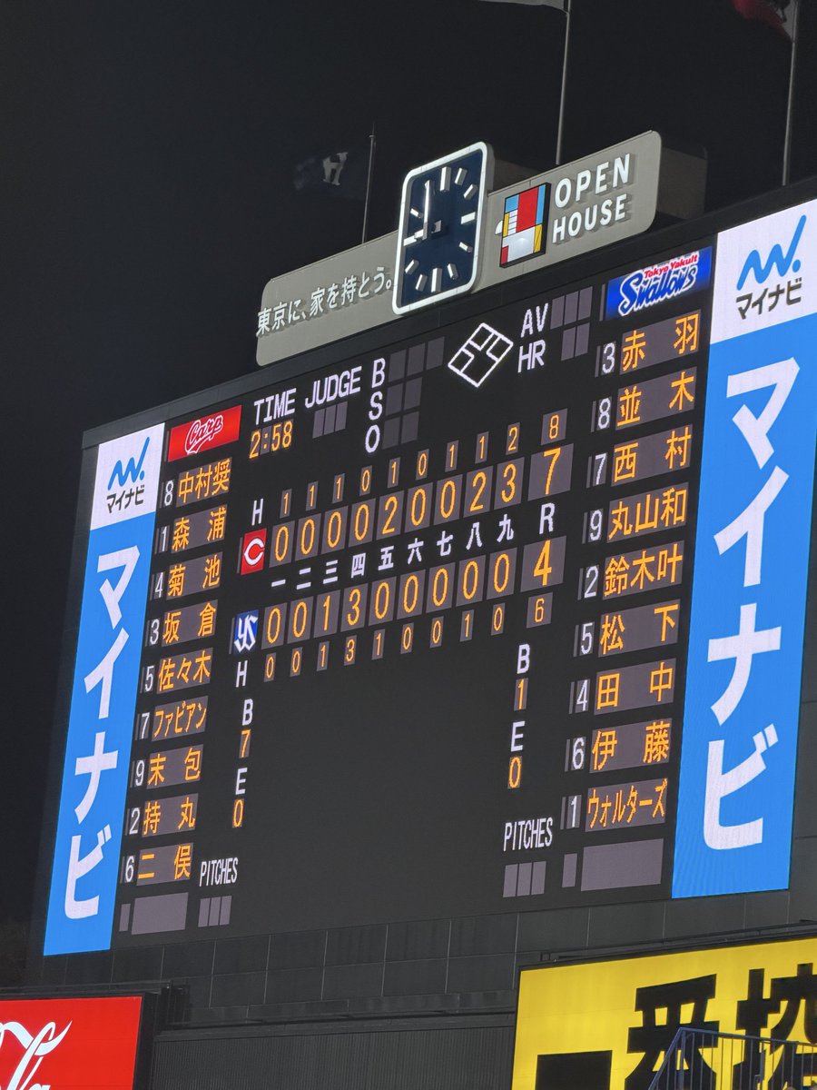ys_ts0719's tweet photo. 今シーズンの観戦はこれで最後です
今年もありがとうございました！ https://t.co/qm8X0h6oAu
