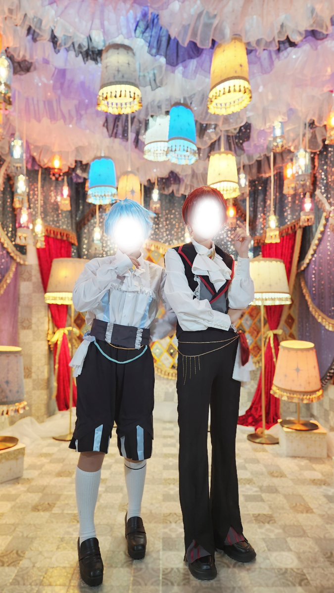 rrrr_kuyuta_6's tweet photo. ⚠Cosplay /atnr 🐧🦊
残り2着はおこちゃま戦争と通常でした！
ねるちゃんとともさん1日ありがとうございました🫶🏻 https://t.co/fNcdsYGd4s