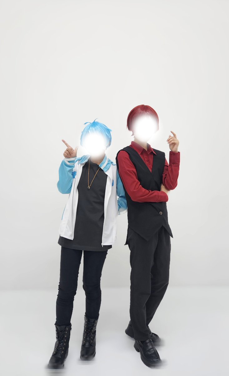 rrrr_kuyuta_6's tweet photo. ⚠Cosplay /atnr 🐧🦊
残り2着はおこちゃま戦争と通常でした！
ねるちゃんとともさん1日ありがとうございました🫶🏻 https://t.co/fNcdsYGd4s