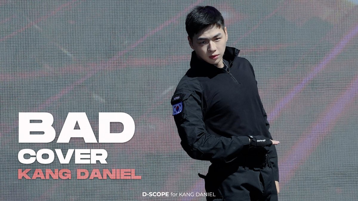 DanikScope's tweet photo. [4K 60p] 강다니엘 BAD cover 
- 261002 지상군 페스티벌 2026 

🎞️https://t.co/w5O3v5N1eW

#강다니엘 #KANGDANIEL https://t.co/vfyfxXUWY0