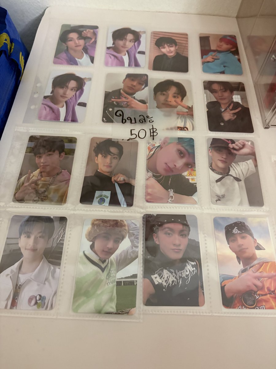 Prw_MK99AT04's tweet photo. พร้อมส่ง 
การ์ดมาร์ค ม้าค
ราคาตามภาพ
ค่าส่ง 40 
ยอดเกิน300 ส่งฟรี
#ตลาดนัดnct #ตลาดนัดnctdream #ตลาดนัดmarklee https://t.co/3CJ1ybYGEo