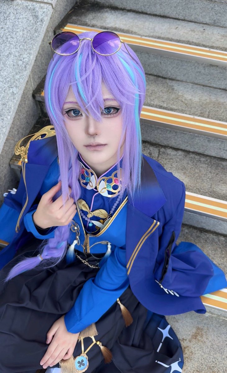 golbng1's tweet photo. ⚠︎cosplay|🌈🕒🐙🌟

#星導ショウコスプレ #にじさんじコスプレ #cosplay #コスプレ https://t.co/iMkgmXRjwg