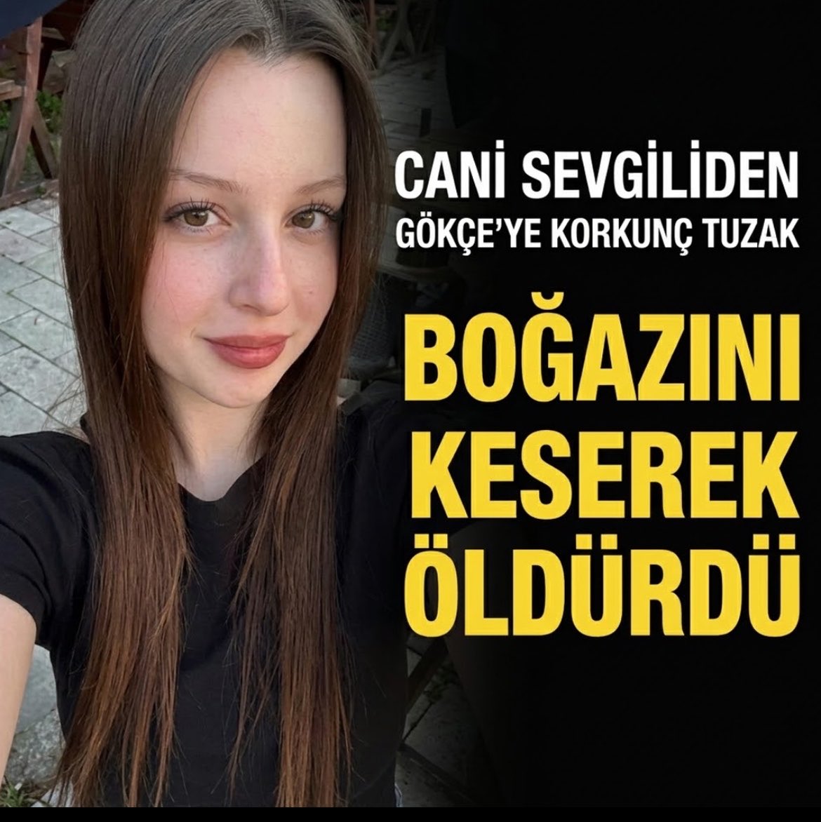 porselenkalbim's tweet photo. İkbal ve Ayşenur'un katledilişinin 2.yılı tam bugün. 18 yaşındaki Gökçe boğazı kesilerek katledilmiş. Bursa'da olmuş olay,haber sayfaları tarafından girilmemiş henüz. Ölüyoruz,o kadar çok ölüyoruz ki isimlerimiz karışıyor artık. #GökçeAlkan https://t.co/sN1LbS09tB