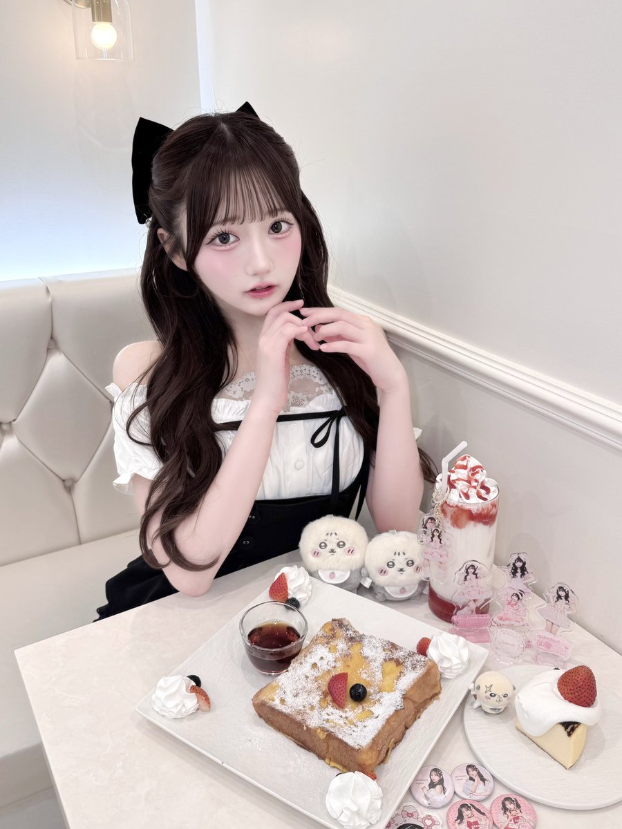 one_sakurako's tweet photo. 推し活してみたの ⸝⸝⸝ 🎀🍰🍴♡⋆.꙳⸜ https://t.co/qD0sDUYXRE