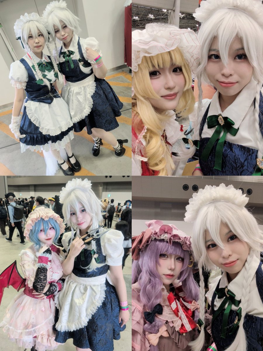 umizarasi's tweet photo. 例大祭お疲れ様でした✨️楽しかった〜！ナンパしたり一緒に撮影してくれた皆様ありがとう💕 https://t.co/6sA3rNsqMu