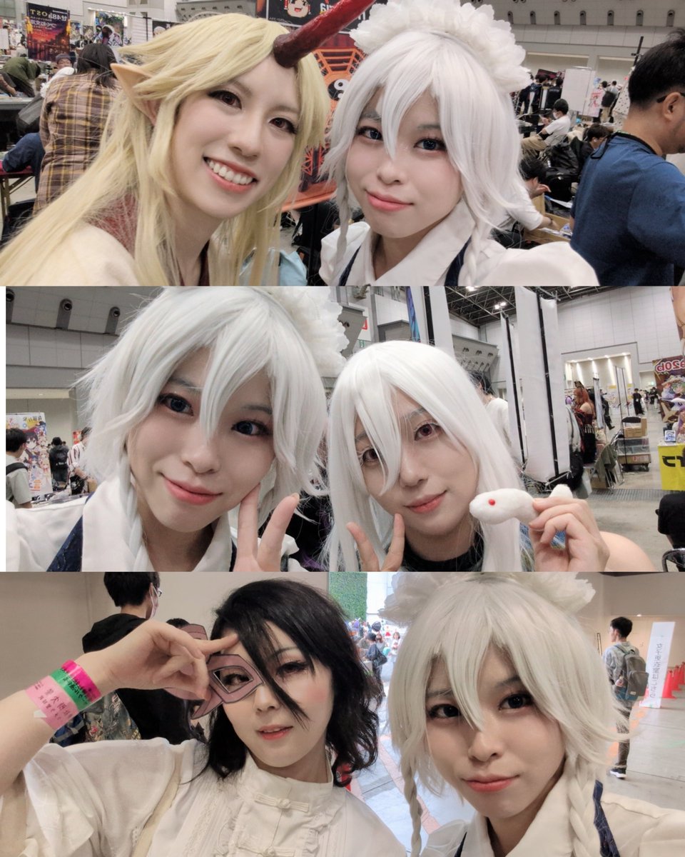 umizarasi's tweet photo. 例大祭お疲れ様でした✨️楽しかった〜！ナンパしたり一緒に撮影してくれた皆様ありがとう💕 https://t.co/6sA3rNsqMu
