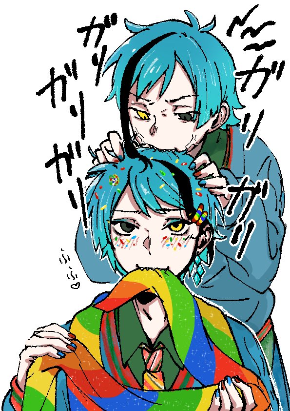 rnoe_SJL's tweet photo. キャンディーと浮気すると噛まれたジェイド https://t.co/OBmWhyNAQa