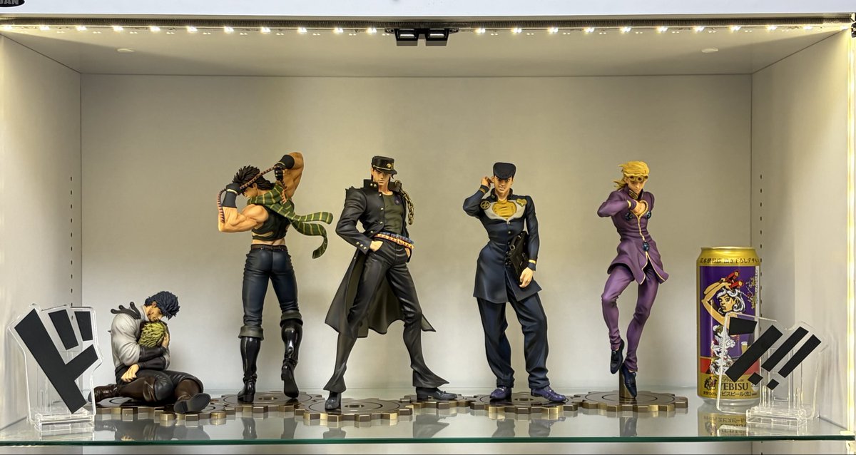 taniseus's tweet photo. ジョルノ到着
ほんとに千値練を手に取ってから、フィギュアに求める理想が高くなってしまった気がする（ｺﾞｺﾞｺﾞｺﾞｺﾞ…） https://t.co/lcweWMlcS2