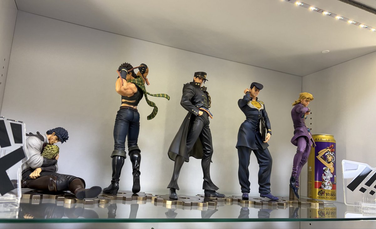 taniseus's tweet photo. ジョルノ到着
ほんとに千値練を手に取ってから、フィギュアに求める理想が高くなってしまった気がする（ｺﾞｺﾞｺﾞｺﾞｺﾞ…） https://t.co/lcweWMlcS2