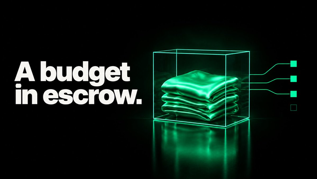 CosmicHood_'s tweet photo. Projects can pay the people who lock their token

A campaign is a budget in escrow with a fixed rate. It pays positions that stay until maturity, and it cannot pay more than it holds

Anyone can sponsor a campaign. Each one is shown with its sponsor's address https://t.co/9JTs0ODKAb