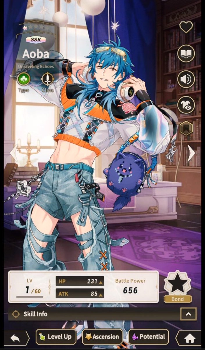 flormoth's tweet photo. on my last pull i got the blue haired demon... goodbye savings https://t.co/Ex9qLizaag