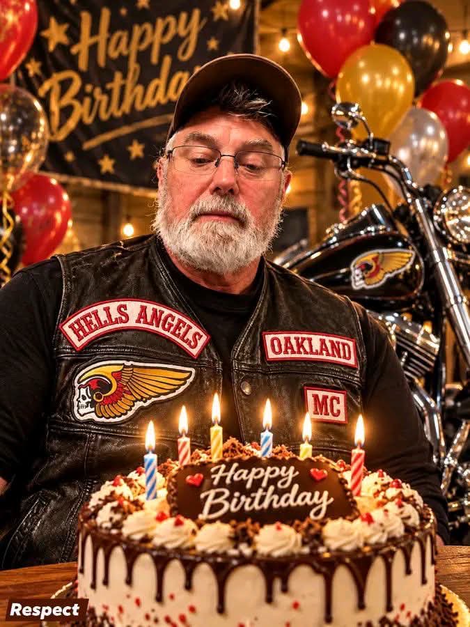 rnarula68's tweet photo. Happiest birthday brother 🎂🎊🎊#happybirthday #hellsangels ❤️💪 https://t.co/wjRjRO2X8K
