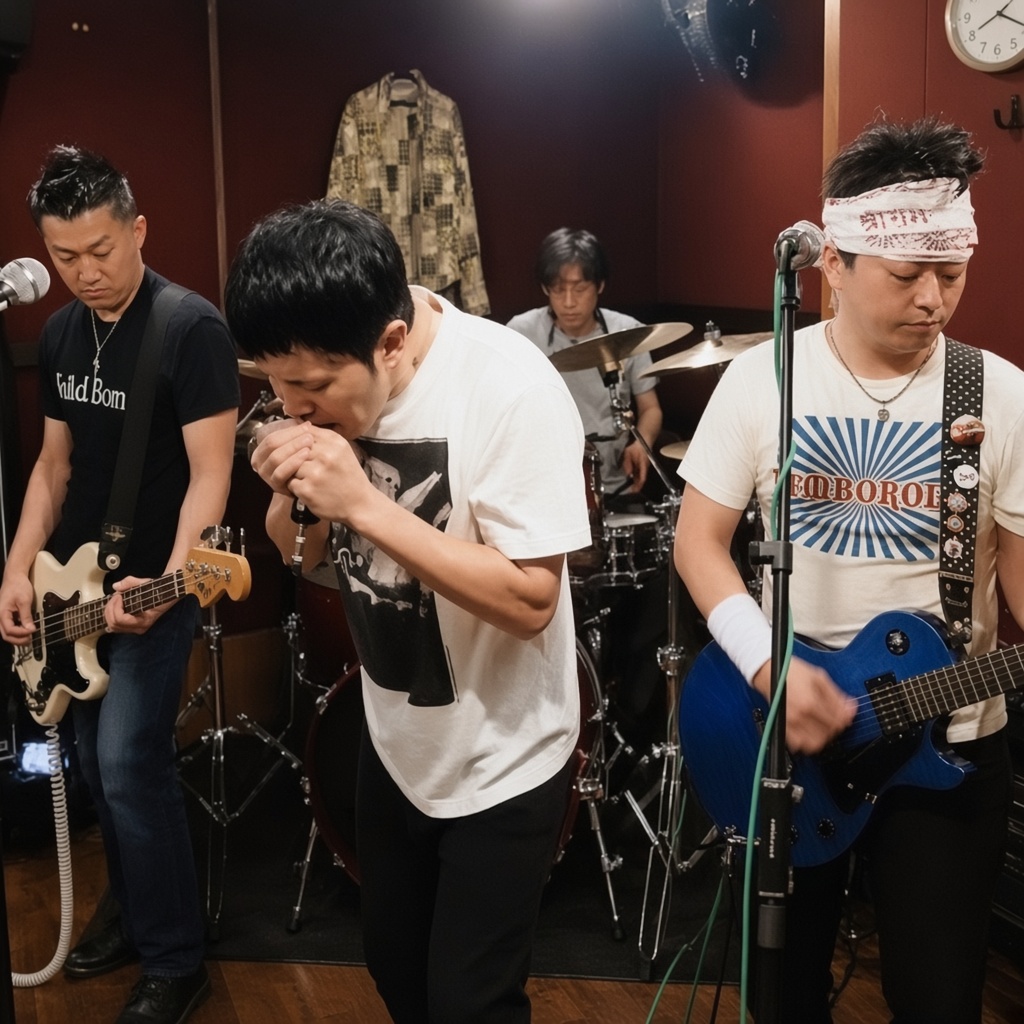 Best413Position's tweet photo. ついに！４人のエースロッカーズのお披露目です😭😭😭
ボーカリストにチバさんを迎え、急速進化中🔥🐵🔥🐵🔥🐵🔥
年内ライブを目指しています。

まずはご挨拶とスタジオライブを４曲✨️✨️✨️✨️
https://t.co/37cPE7GZuf https://t.co/JEi7f6umXG