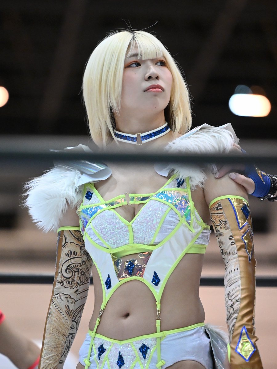 Umz8XjEPeQSTrVY's tweet photo. 妃南 選手💎
羽南 選手
刀羅ナツコ 選手
星来芽依 選手

静岡 10/4

#STARDOM https://t.co/Ujdl2WJEUF