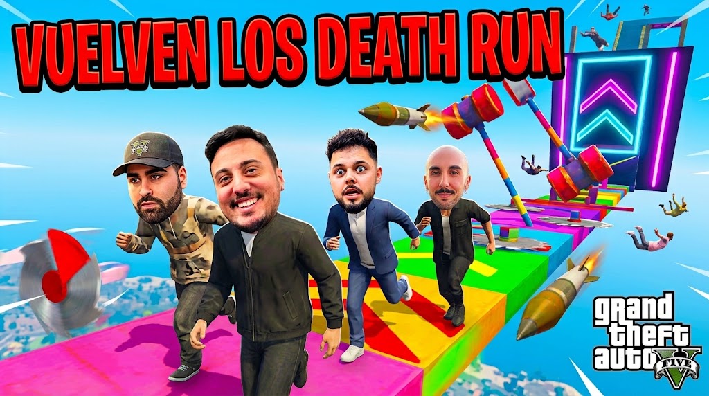 OficialWikky's tweet photo. Pues si...8 años después VUELVEN LOS DEATH RUN!
HOY a las 15:30
https://t.co/q77arD3ckU a través de @YouTube https://t.co/OqDeUaiQJA