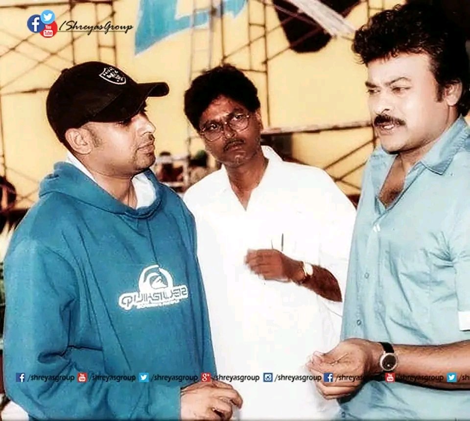 Amarnath_555's tweet photo. #Daddy Working Stills 🔥🎬
One Action Black Choreography By
Our DCM 🔥
#25YearsForDaddy
@KChiruTweets @PawanKalyan @AlwaysRamCharan #Daddy #MegastarChiranjeevi #Pawankalyan https://t.co/FDmhTTMPlb
