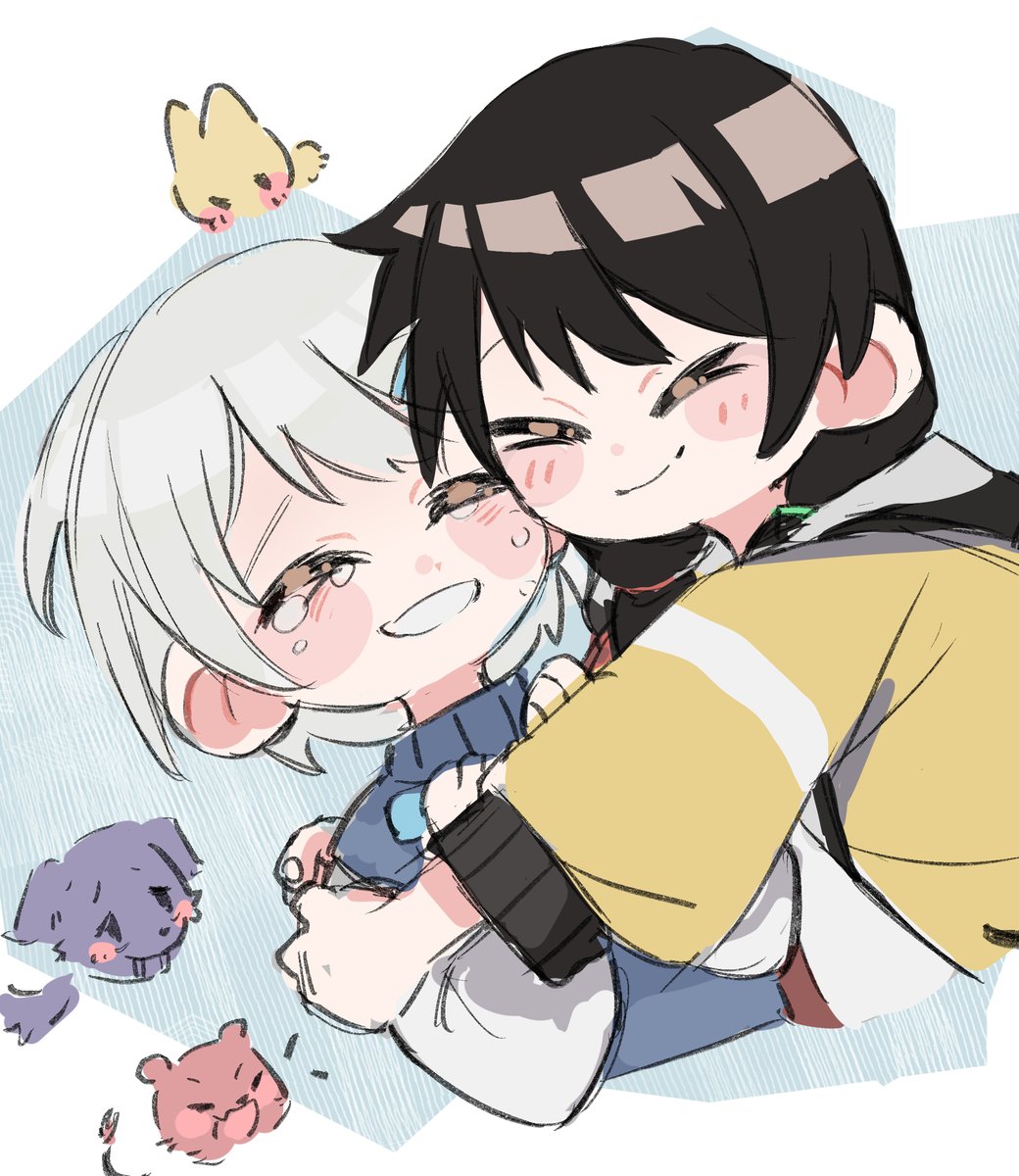 _yuyuandesu's tweet photo. #家団
很喜歡歌的畫風🧡💙 https://t.co/l6DJmxVb1q