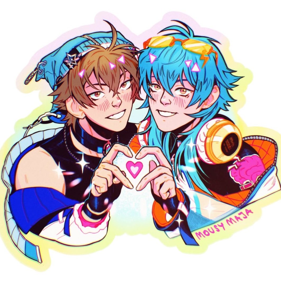 mousy_m's tweet photo. 💙🩷🧡✨🙏 Thank you for your blessings. My prayers were answered and I got both of them 🥹 
#nucarnival #dmmd https://t.co/amqvUAQR2j