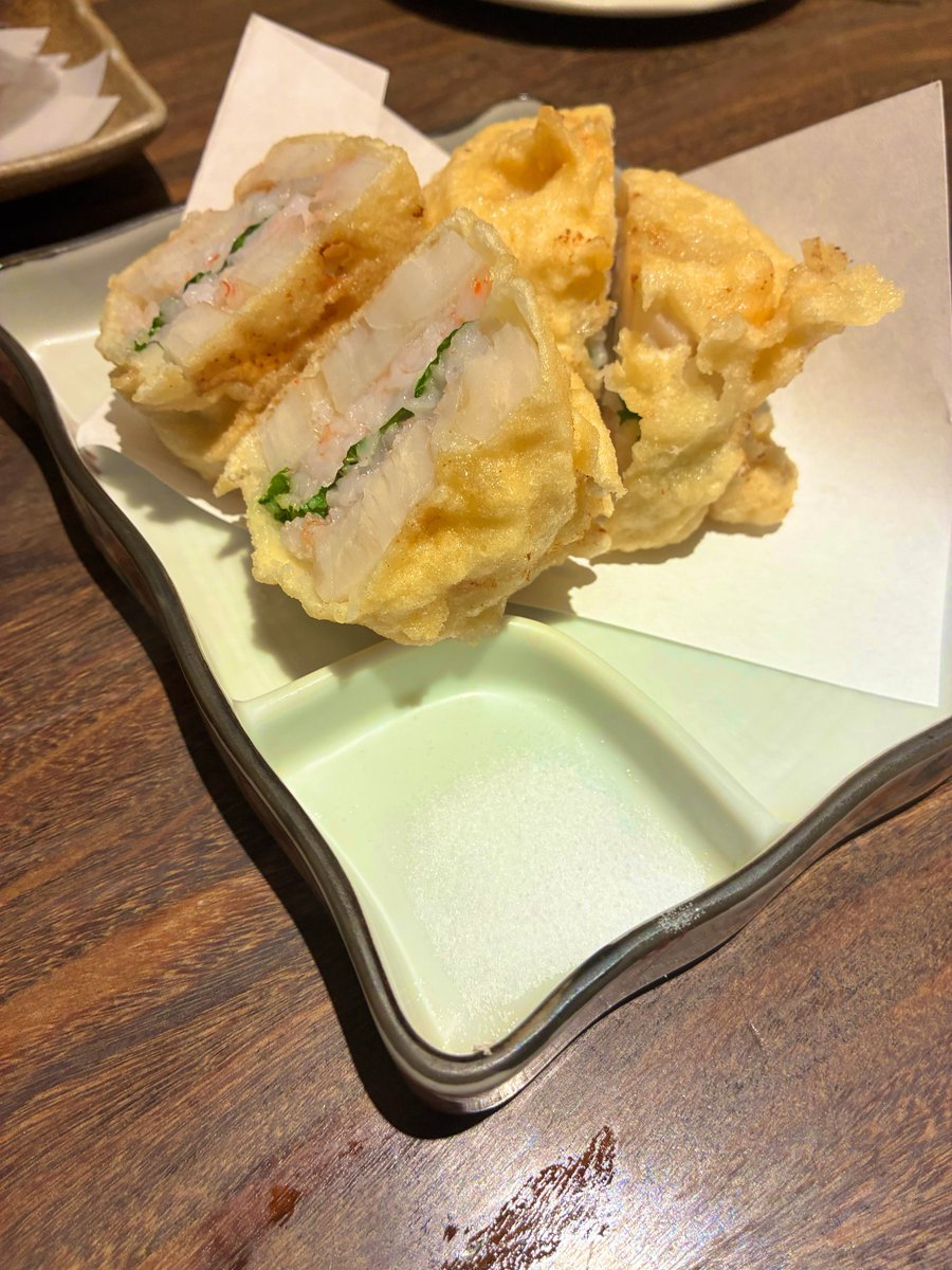1805GMS's tweet photo. レンコン専門店、大変よかった...😋 https://t.co/z9YUG9mQlg